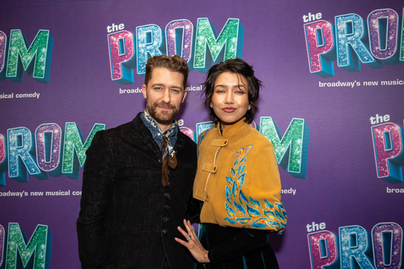 Photo Coverage: Billy Porter, Glenn Close, Casey Cott and More on the Red Carpet of THE PROM Hosted by Ryan Murphy  Image
