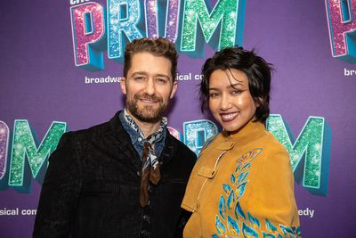 Matthew Morrison and Renee Puente Photo