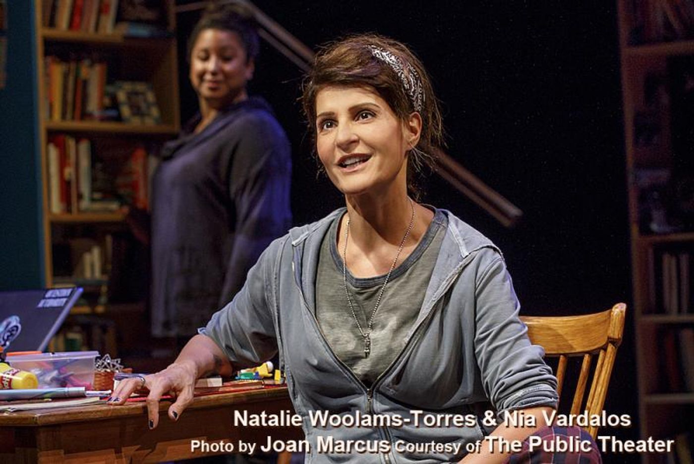 Interview: It's No TINY BEAUTIFUL THING for Nia Vardalos - Whether Acting Or Writing, Theatre Or Movies  Image