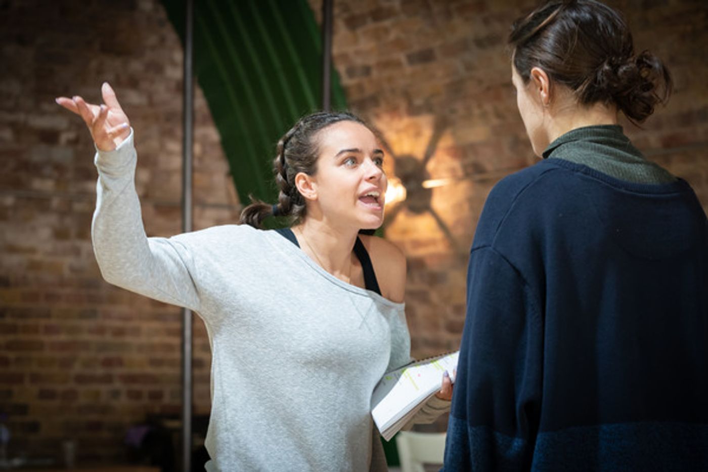 Photo Flash: Inside Rehearsal For NAPOLI, BROOKLYN  Image