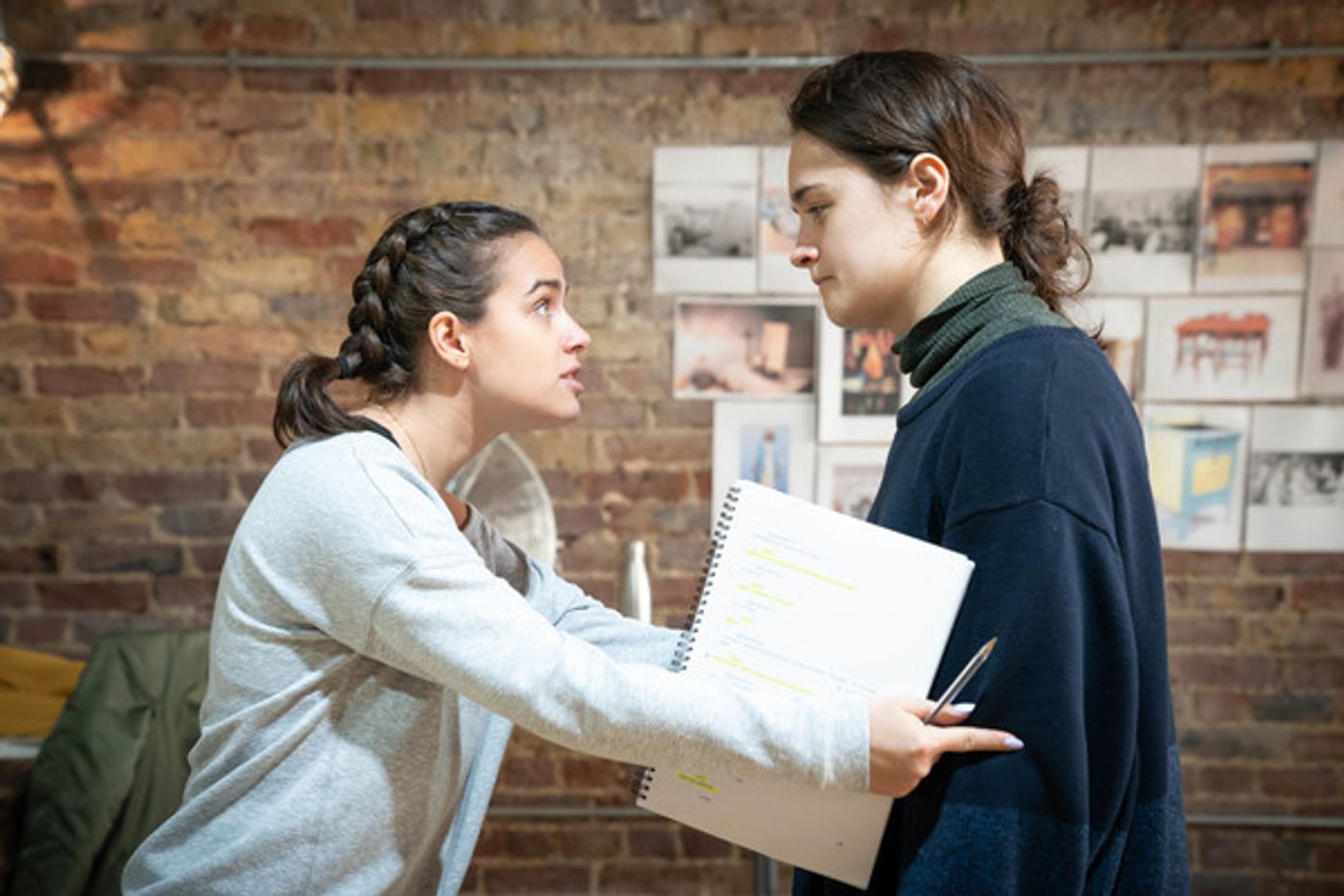 Photo Flash: Inside Rehearsal For NAPOLI, BROOKLYN Photo Flash: Inside Rehearsal For NAPOLI, BROOKLYN Image