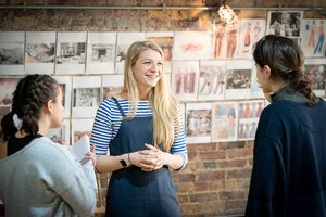 George May Foote, Lisa Blair and Hannah Bristow Photo