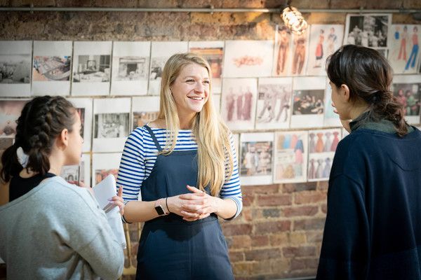George May Foote, Lisa Blair and Hannah Bristow Photo