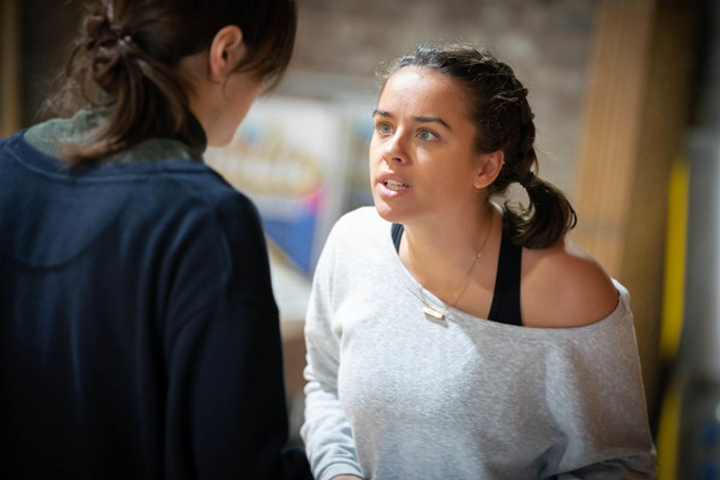 Photo Flash: Inside Rehearsal For NAPOLI, BROOKLYN  Image