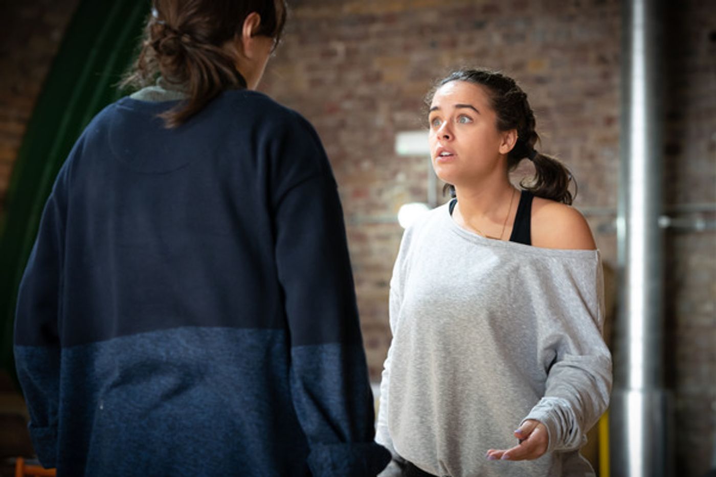 Photo Flash: Inside Rehearsal For NAPOLI, BROOKLYN  Image