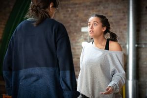 George May Foote and Hannah Bristow Photo