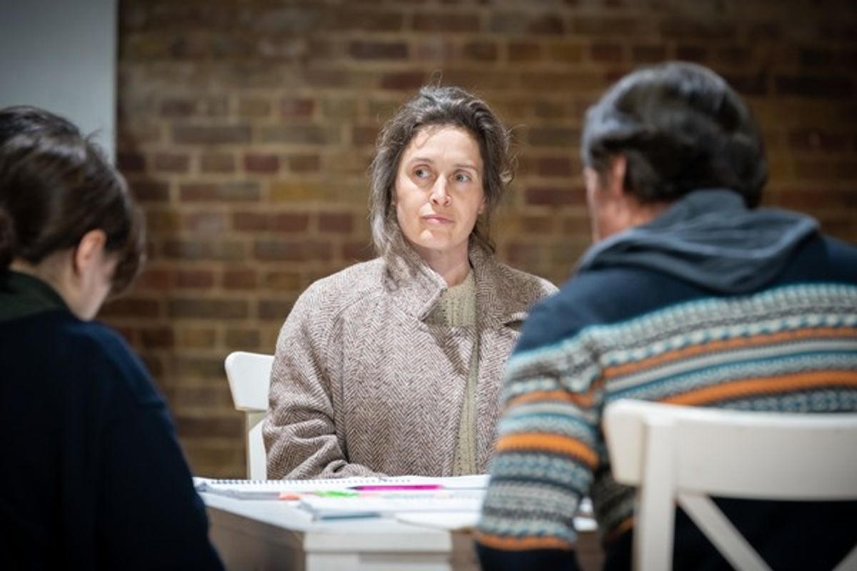 Hannah Bristow, Madeleine Worrall, and Robert Cavanah at 