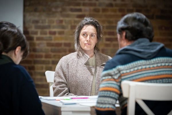 Hannah Bristow, Madeleine Worrall, and Robert Cavanah Photo