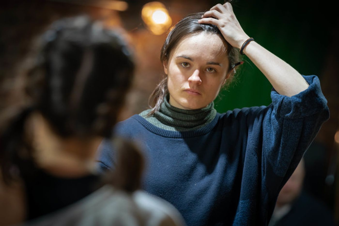 Photo Flash: Inside Rehearsal For NAPOLI, BROOKLYN  Image