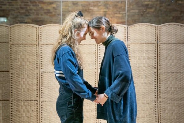 Laurie Ogden and Hannah Bristow Photo