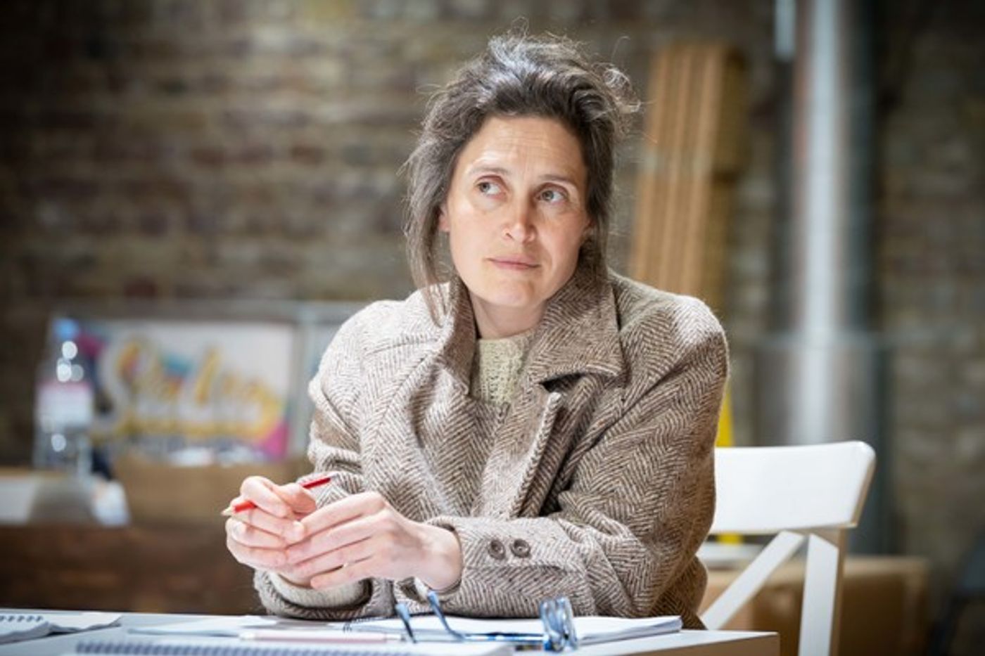 Photo Flash: Inside Rehearsal For NAPOLI, BROOKLYN  Image