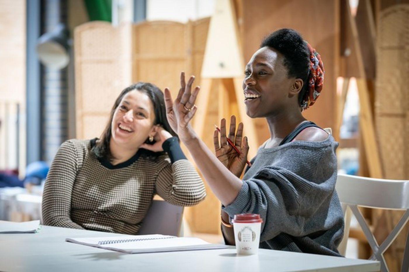 Photo Flash: Inside Rehearsal For NAPOLI, BROOKLYN  Image