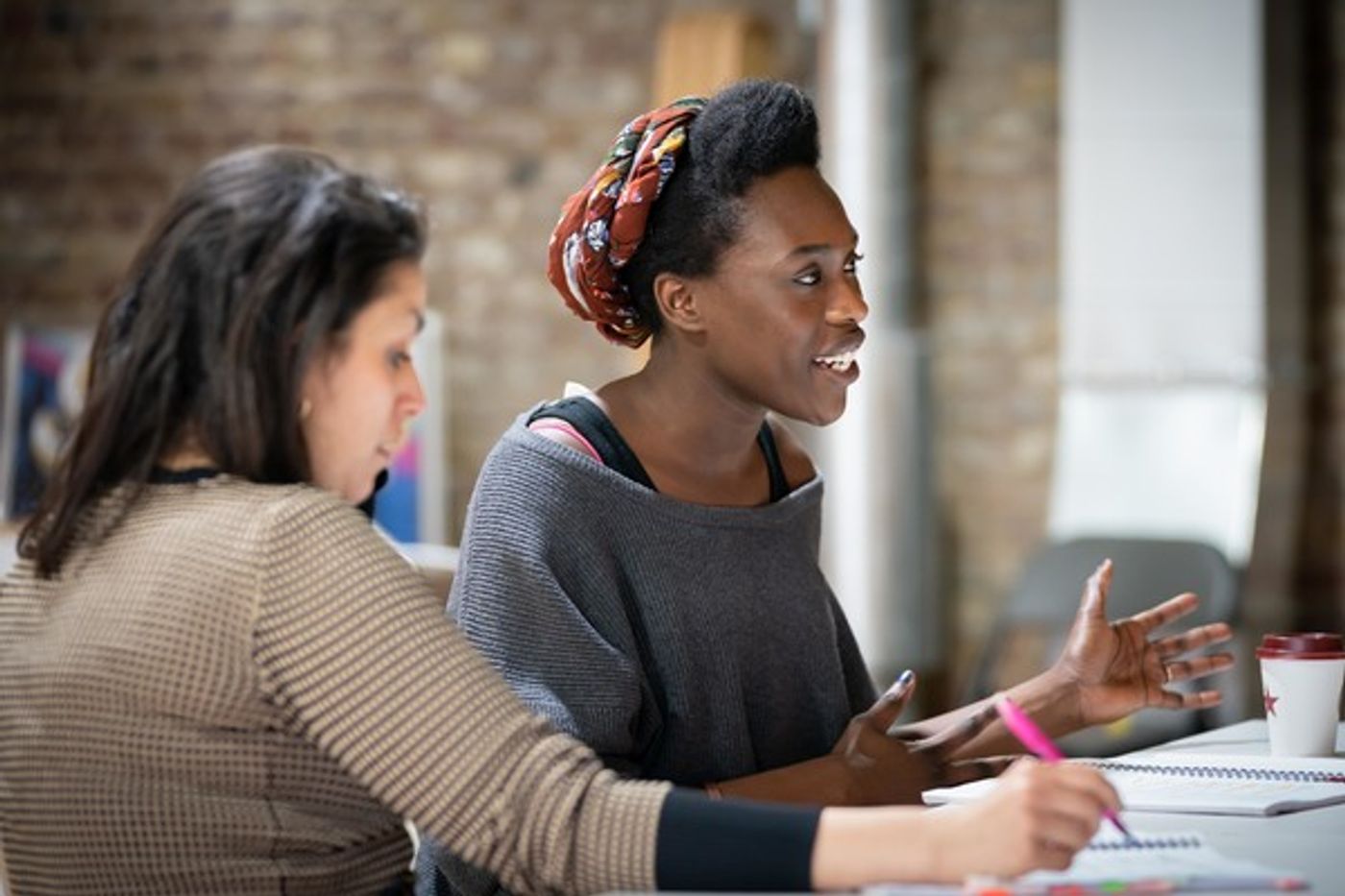 Photo Flash: Inside Rehearsal For NAPOLI, BROOKLYN Photo Flash: Inside Rehearsal For NAPOLI, BROOKLYN Image