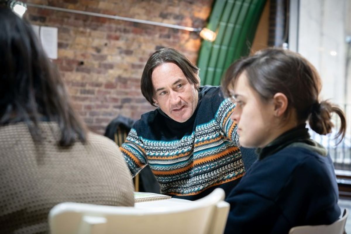 Robert Cavanah and Hannah Bristow at 