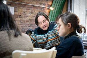 Robert Cavanah and Hannah Bristow Photo