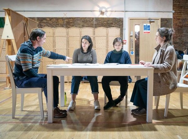 Robert Cavanah, Mona Goodwin, Hannah Bristow, and Madeleine WOrrall Photo