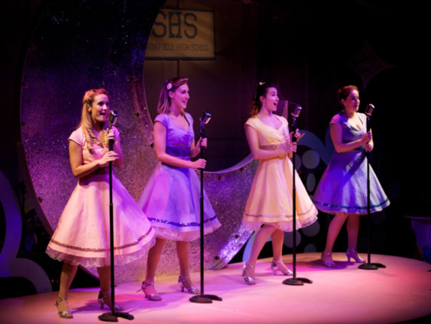 Photo Flash: First Look At The UK Premiere Of THE MARVELOUS WONDERETTES  Image