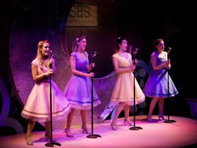 Rosie Needham, Louise Young, Sophie Camble, Kara Taylor Alberts Photo