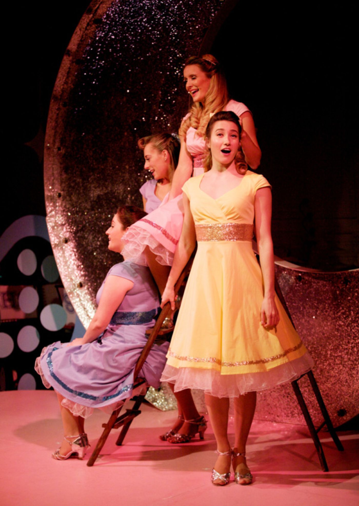 Photo Flash: First Look At The UK Premiere Of THE MARVELOUS WONDERETTES  Image