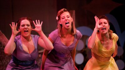 Kara Taylor Alberts, Louise Young, Sophie Camble Photo