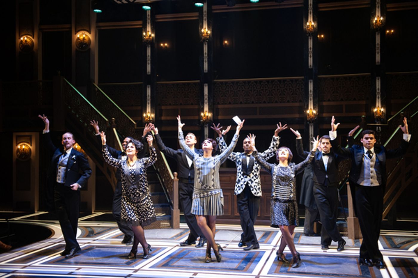 Photo Flash: First Look at Signature's GRAND HOTEL  Image