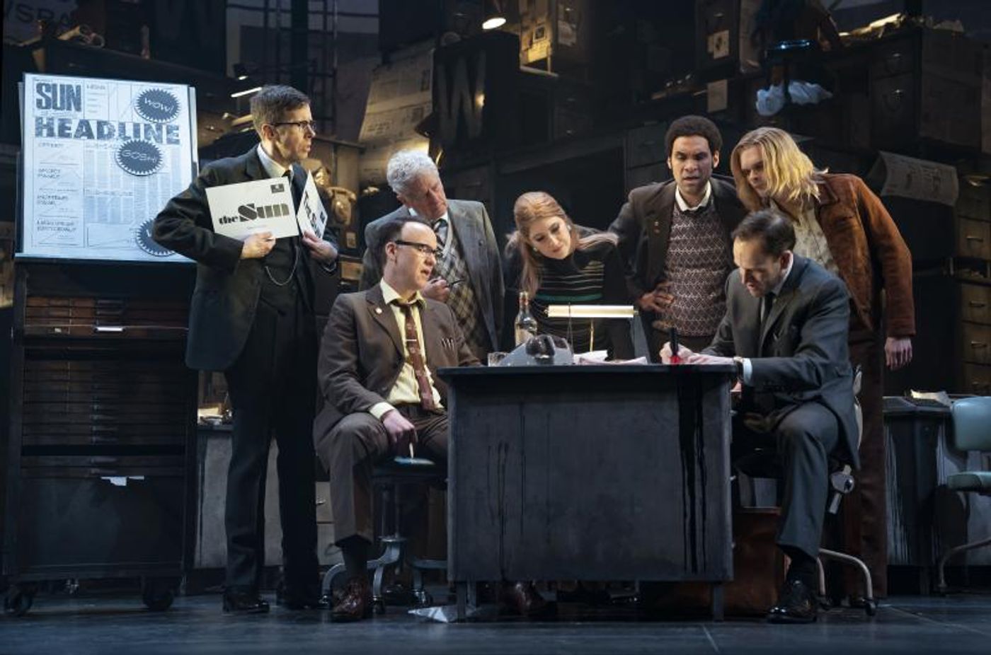 BWW Flashback: INK Concludes Broadway Run  Image