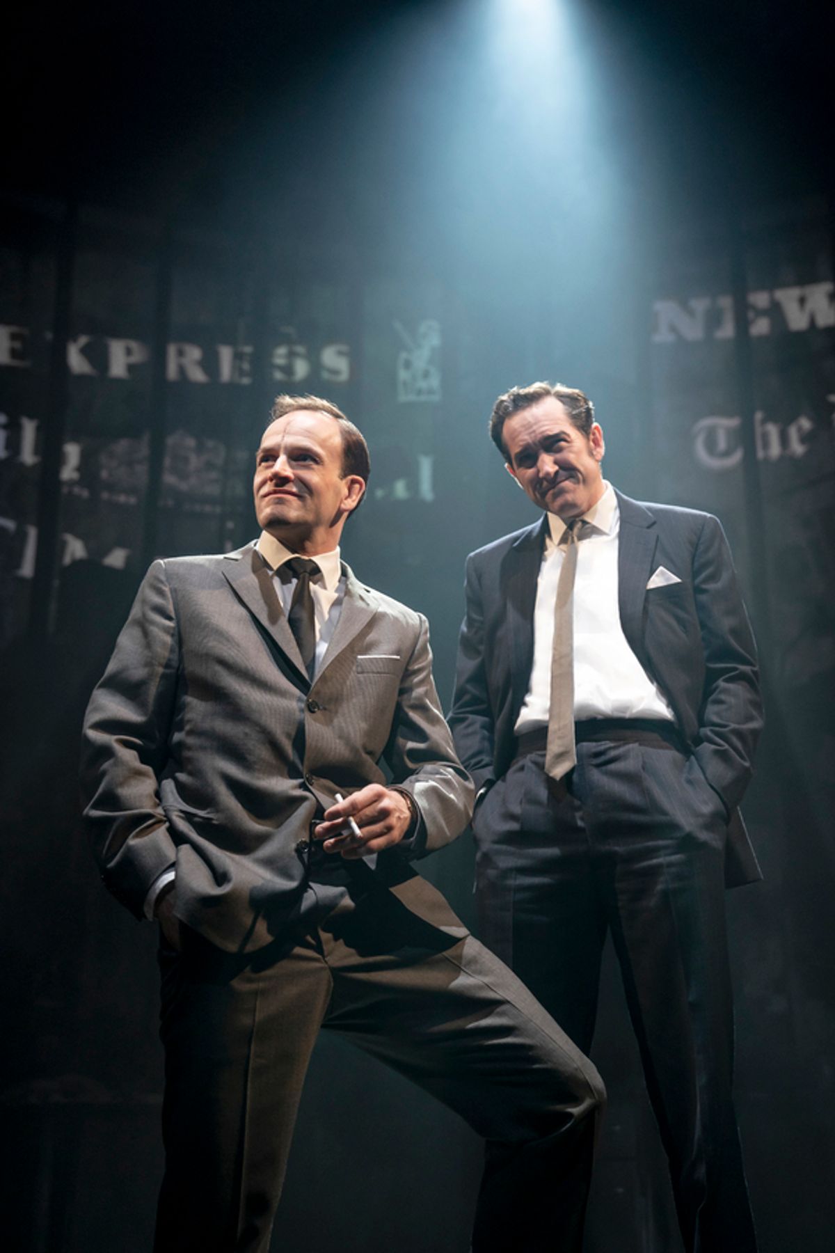 Jonny Lee Miller, Bertie Carvel at 