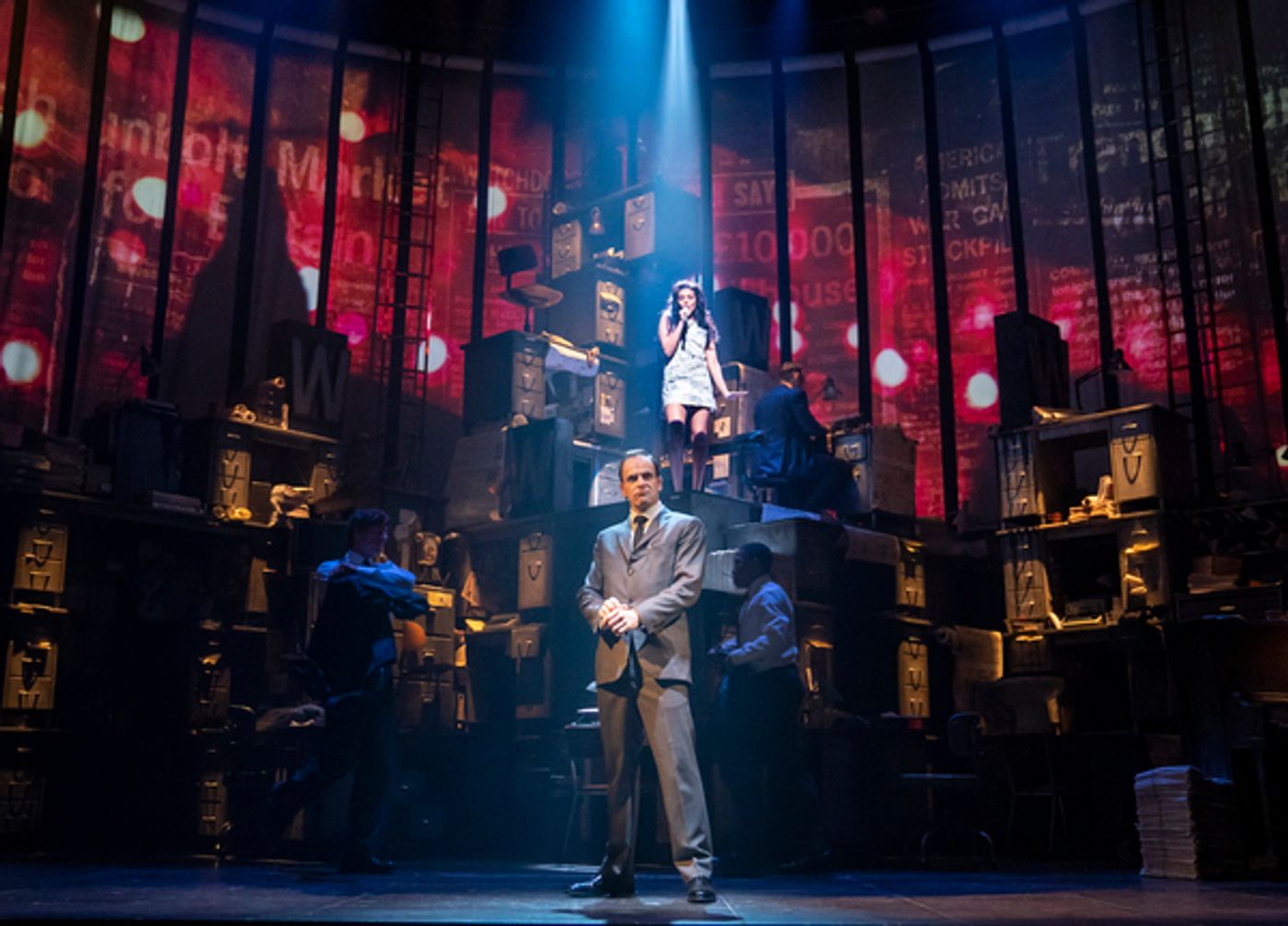 Photo Flash: First Look at Broadway's INK  Image