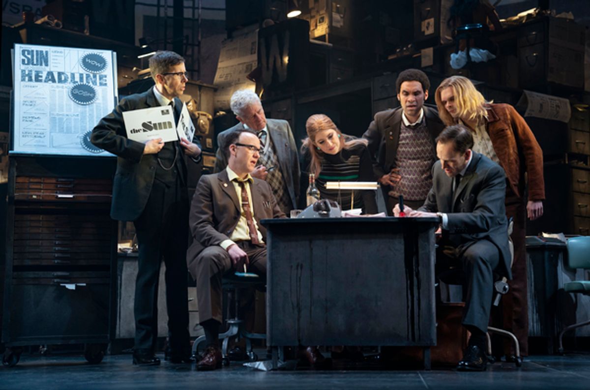 Robert Stanton, David Wilson Barnes, Bill Buell, Tara Summers, Eden Marryshow, Andrew Durand, Jonny Lee Miller at 