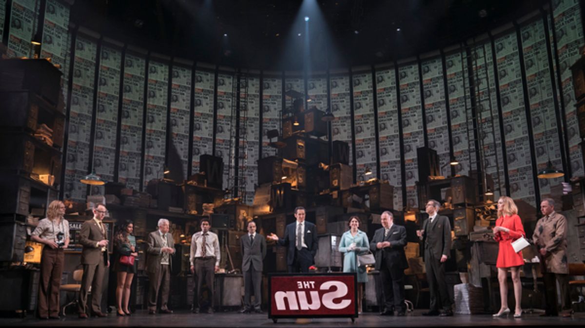 Andrew Durand, David Wilson Barnes, Rana Roy, Bill Buell, Eden Marryshow, Jonny Lee Miller, Bertie Carvel, Tara Summers, Colin McPhillamy, Robert Stanton, Erin Neufer, Kevin Pariseau at 