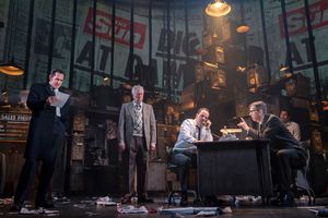 Bertie Carvel, Bill Buell, Jonny Lee Miller, Robert Stanton, Eden Marryshow Photo