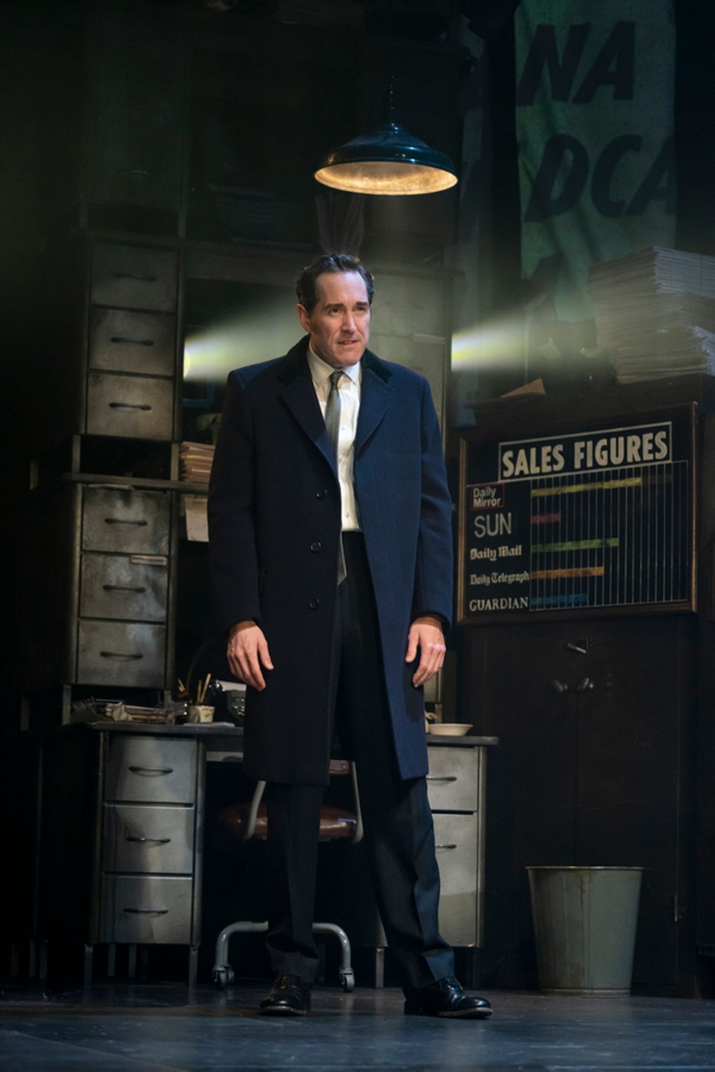 Photo Flash: First Look at Broadway's INK  Image