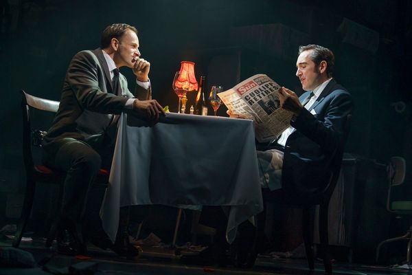 Jonny Lee Miller, Bertie Carvel Photo