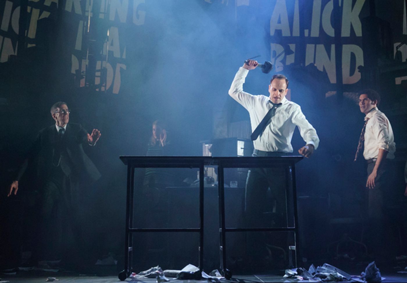 Photo Flash: First Look at Broadway's INK  Image