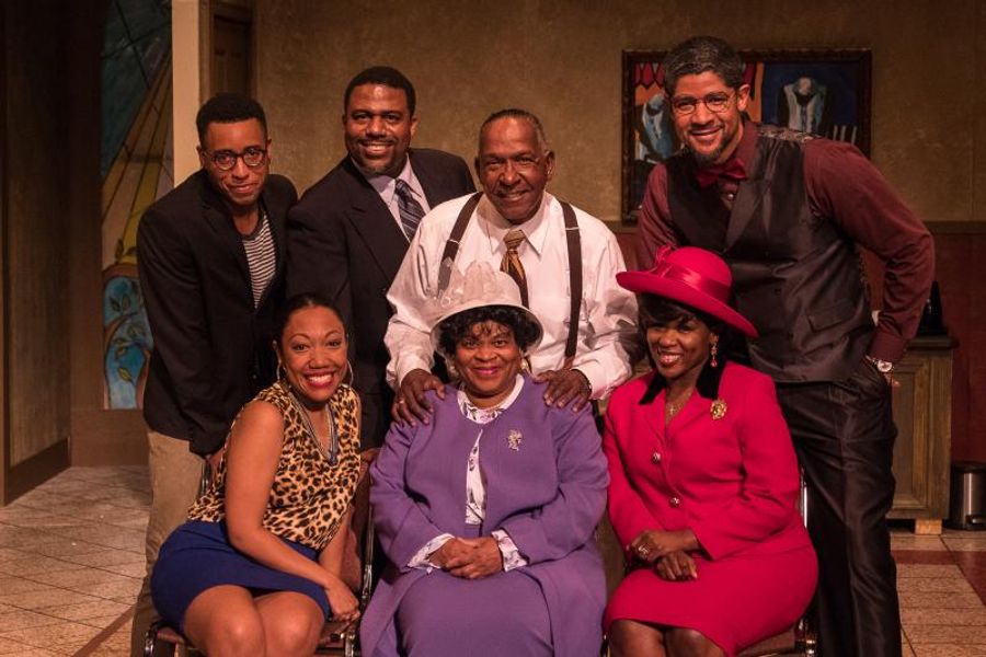 Review: FREEDA PEOPLES Shakes the Foundation of The Ensemble Theatre  Image