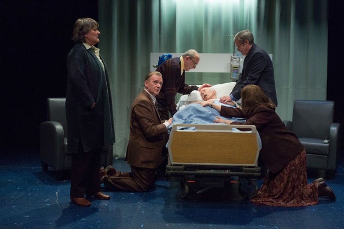 Marcia Saunders, Peter DeLaurier, Stephen Novelli, Graham Smith, Leonard C. Haas, Mary Elizabeth Scallen at 