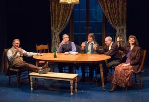 Peter DeLaurier, Leonard C. Haas, Marcia Saunders, Stephen Novelli, Mary Elizabeth Scallen @ BroadwayWorld Peter DeLaurier, Leonard C. Haas, Marcia Saunders, Stephen Novelli, Mary Elizabeth Sc Photo