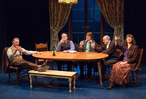 Peter DeLaurier, Leonard C. Haas, Marcia Saunders, Stephen Novelli, Mary Elizabeth Sc Photo