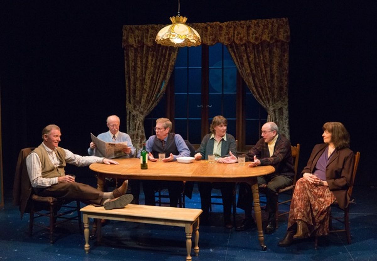 Peter DeLaurier, Graham Smith, Leonard C. Haas, Marcia Saunders, Stephen Novelli, Mary Elizabeth Scallen at 