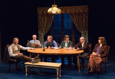 Peter DeLaurier, Graham Smith, Leonard C. Haas, Marcia Saunders, Stephen Novelli, Mar Photo