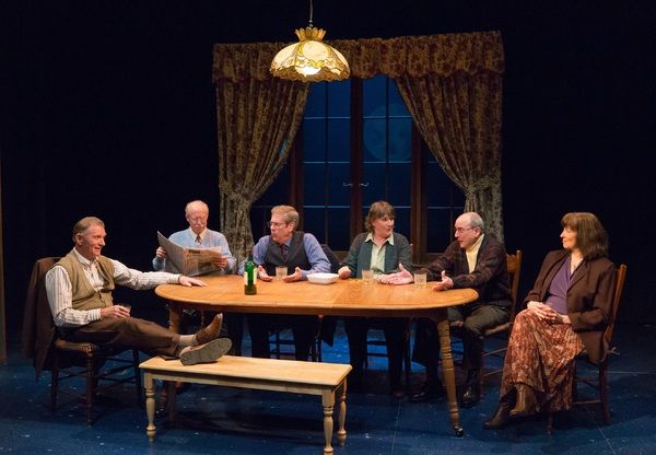 Peter DeLaurier, Graham Smith, Leonard C. Haas, Marcia Saunders, Stephen Novelli, Mar Photo