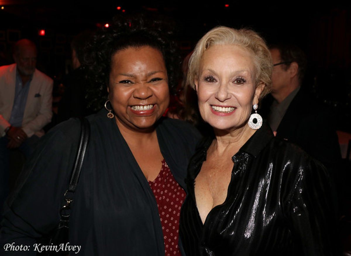 Aisha de Haas, Robin Skye at 