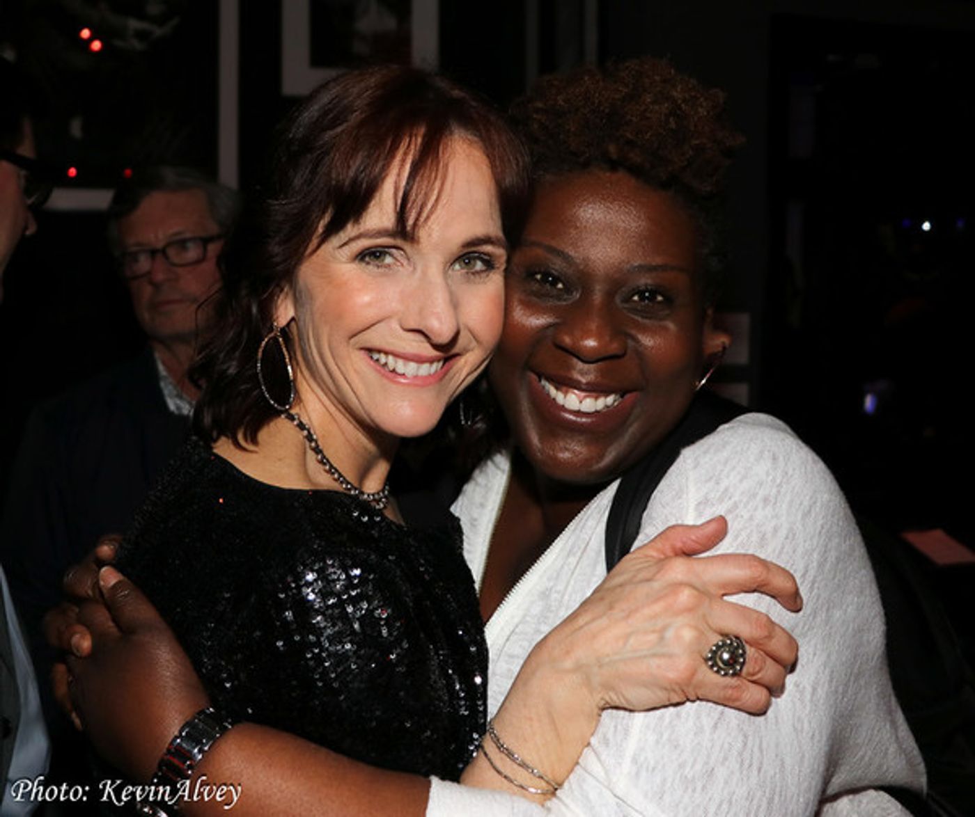 Photo Flash: Anne Runolfsson and Robin Skye Bring MAGNIFICENT CHAOS To Birdland  Image