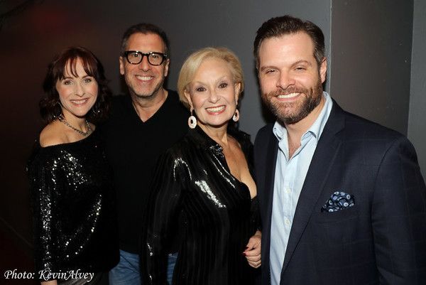 Anne Runolfsson, Richard LaGravenese, Robin Skye, Cole Burden Photo