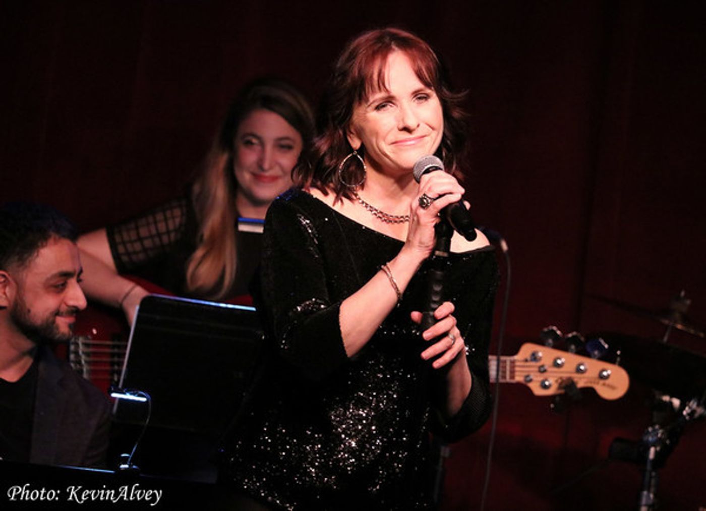 Photo Flash: Anne Runolfsson and Robin Skye Bring MAGNIFICENT CHAOS To Birdland  Image