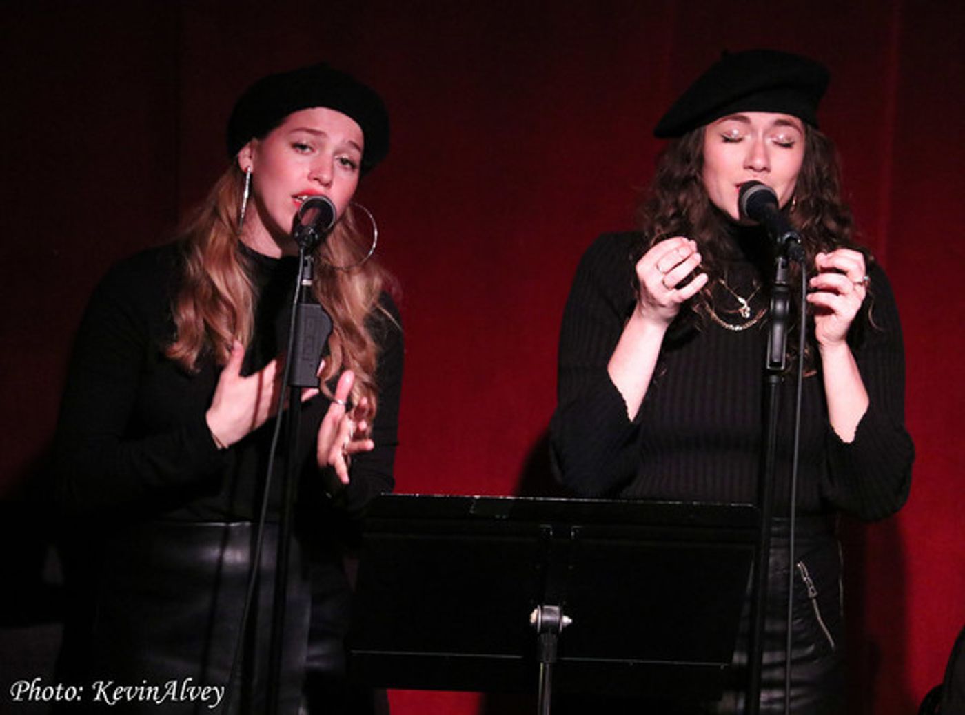 Photo Flash: Anne Runolfsson and Robin Skye Bring MAGNIFICENT CHAOS To Birdland  Image