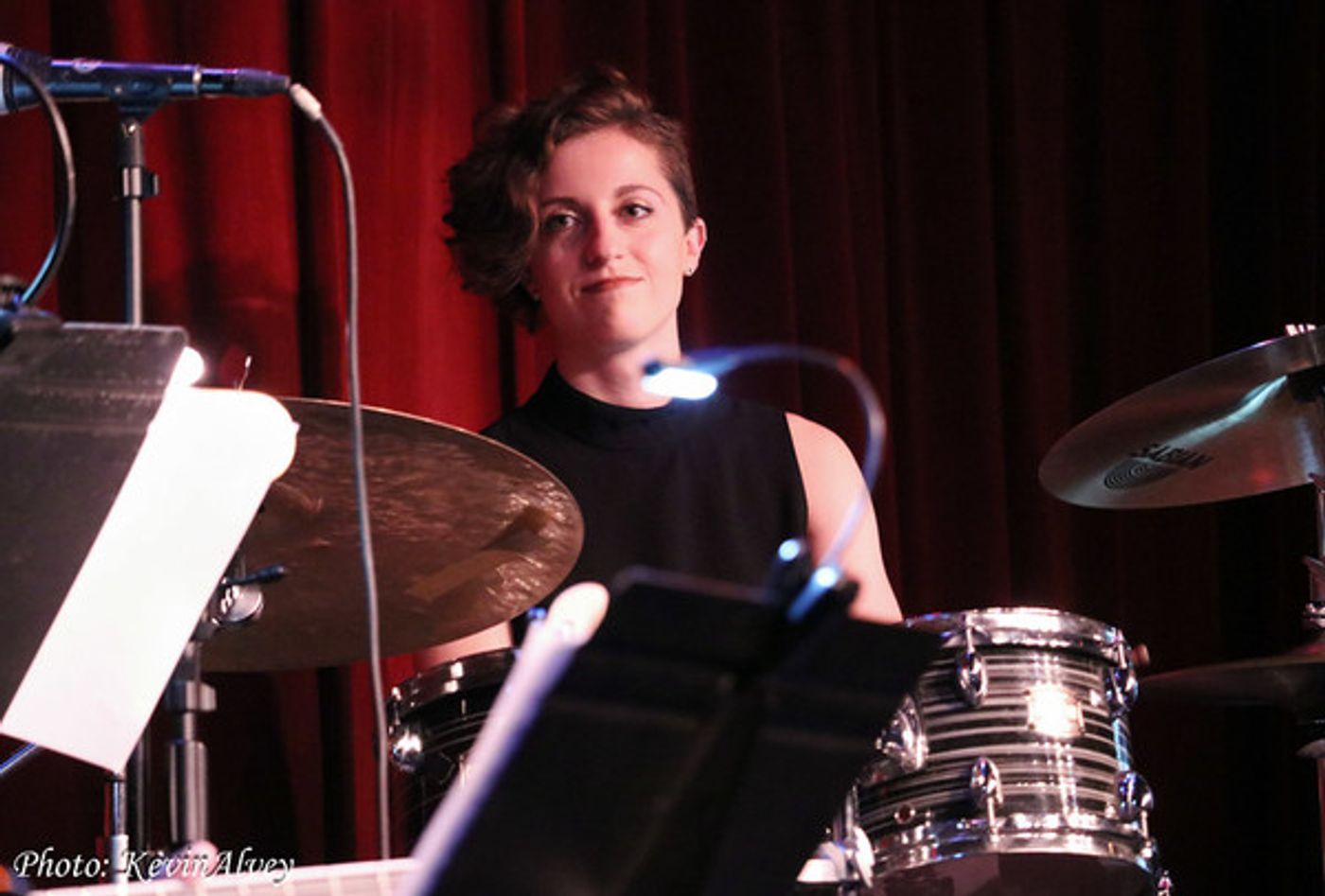 Photo Flash: Anne Runolfsson and Robin Skye Bring MAGNIFICENT CHAOS To Birdland  Image