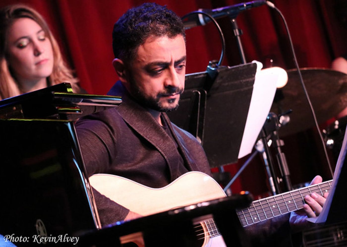 Photo Flash: Anne Runolfsson and Robin Skye Bring MAGNIFICENT CHAOS To Birdland  Image