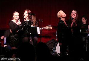 Lily Adams, Anne Runolfsson, Robin Skye, Lily Lagravenese Photo