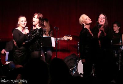 Lily Adams, Anne Runolfsson, Robin Skye, Lily Lagravenese Photo